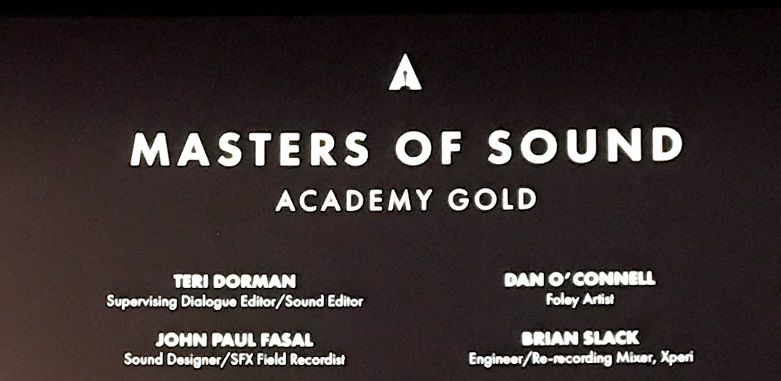 Masters of Sound - Academy Gold